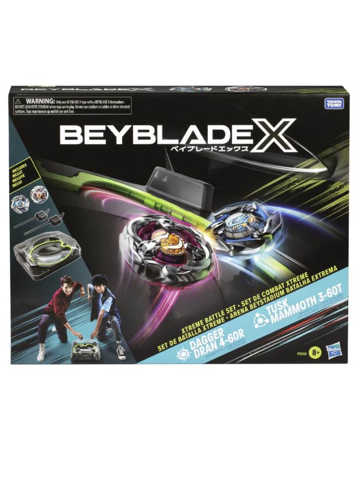 Beyblade X X-Celerator Rail Xtreme Battle Set (F9588)