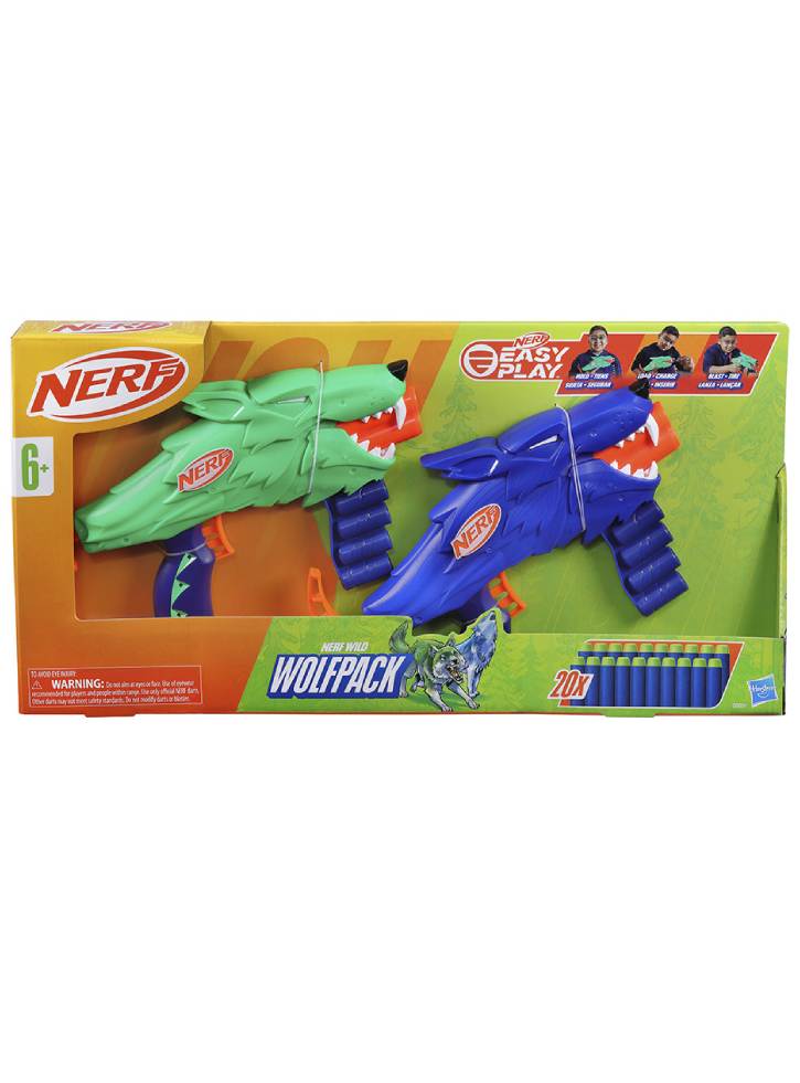Nerf Easy Play Wild Wolfpack (G0031)