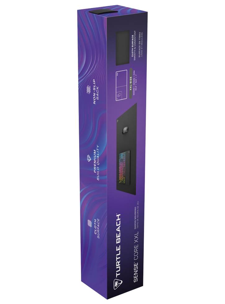 Turtle Beach Turtle Beach Sense Core XXL Mousepad - PC