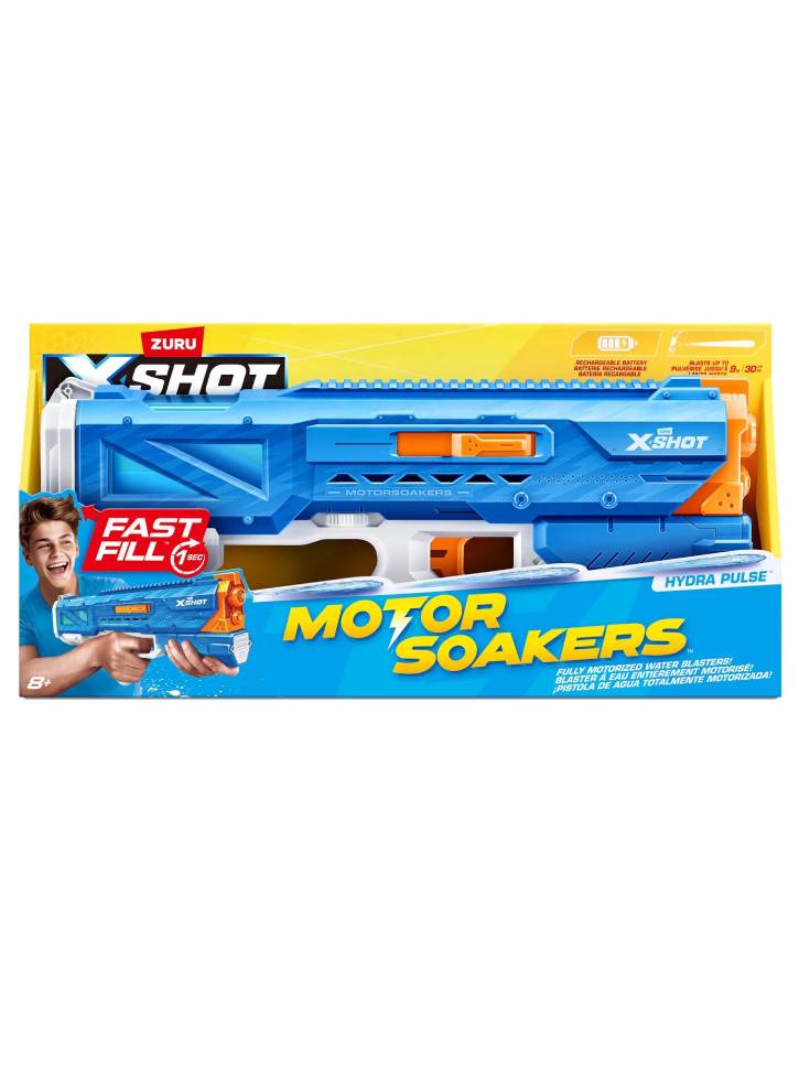 X-SHOT Water Hydra Pulse Motor Soaker (118158)