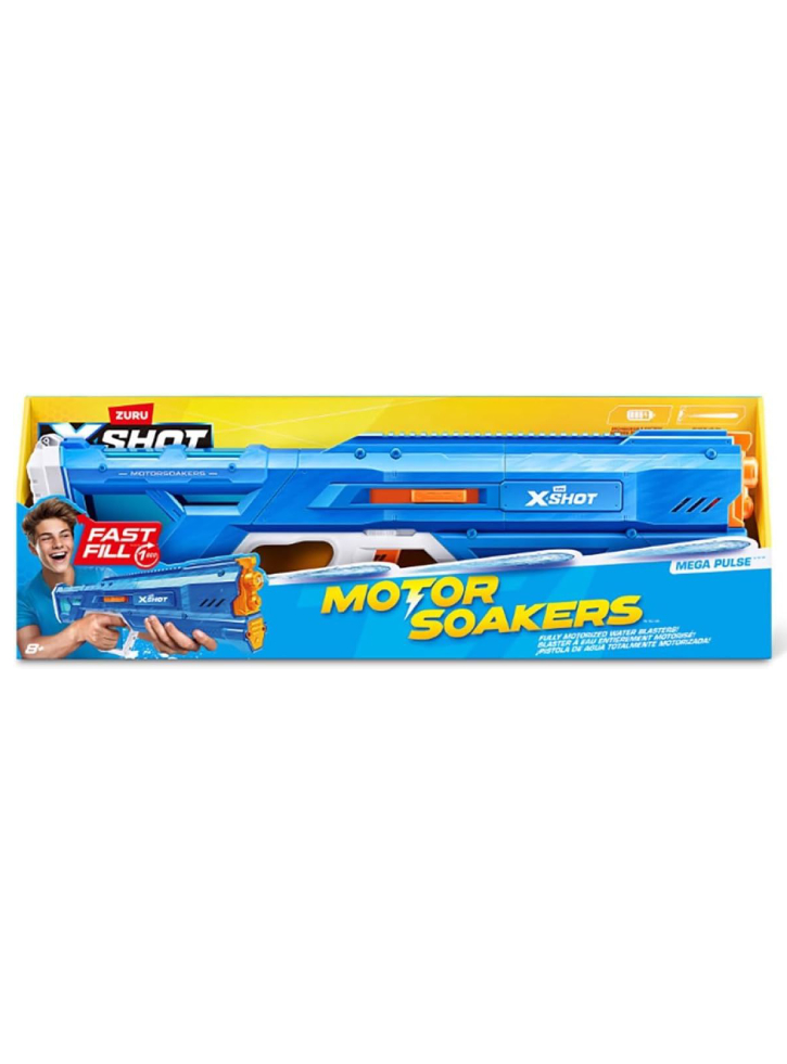 X-SHOT Water Mega Pulse Motor Soaker (118159)