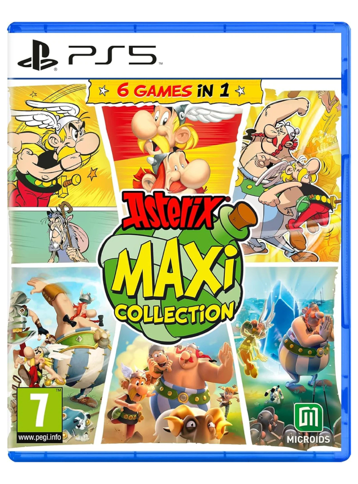 Asterix Maxi Collection - Playstation 5