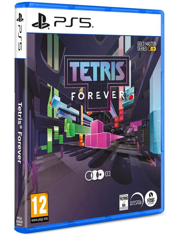 Tetris Forever - Playstation 5