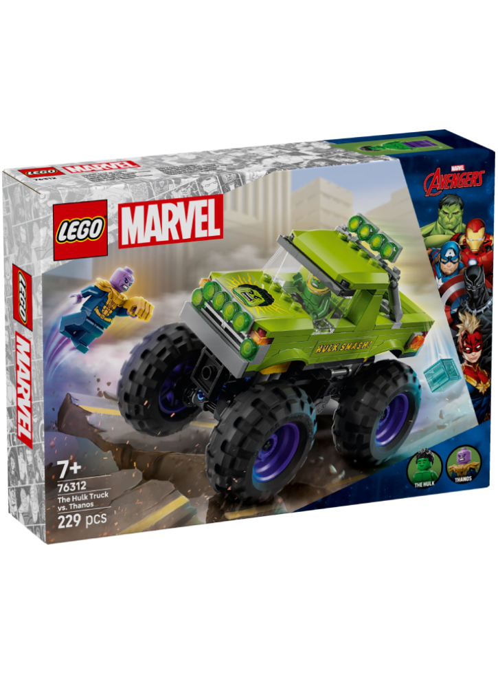 LEGO Marvel Super Heroes Avengers The Hulk Truck Vs. Thanos (76312)