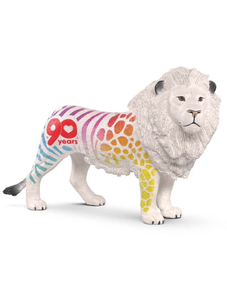 Schleich Lion 90 Years Edition (72264)