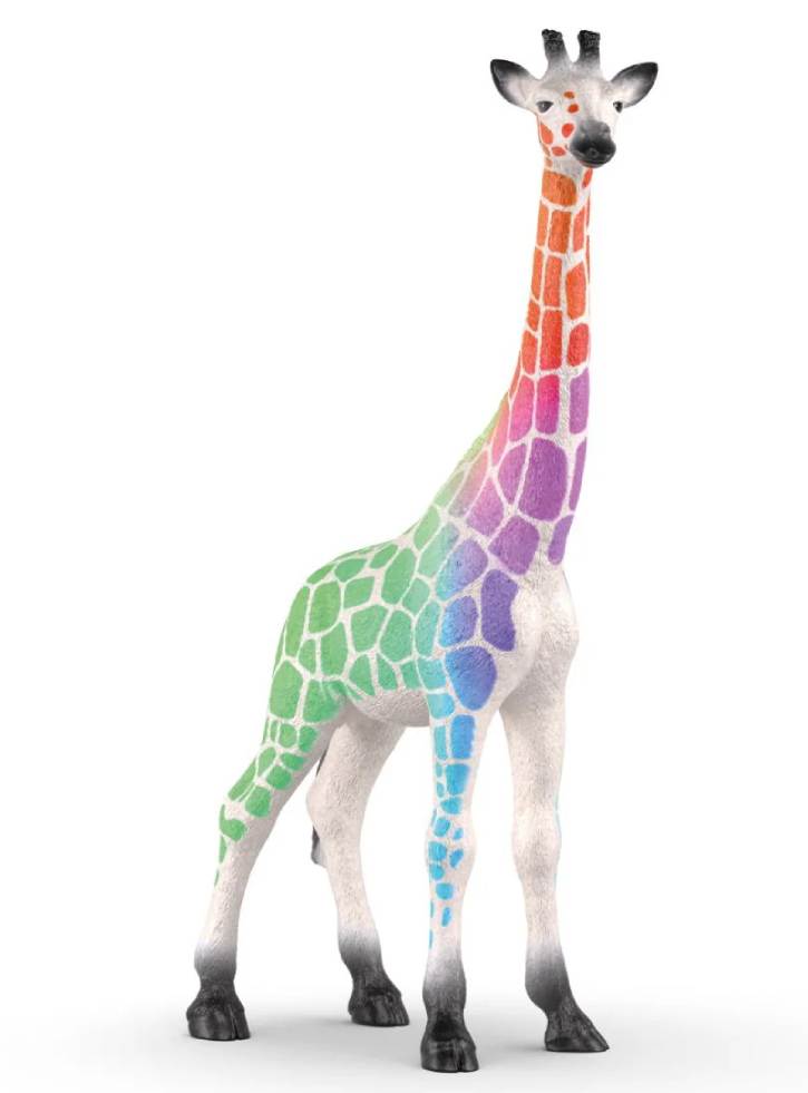Schleich Giraffe 90 years Edition (72266)