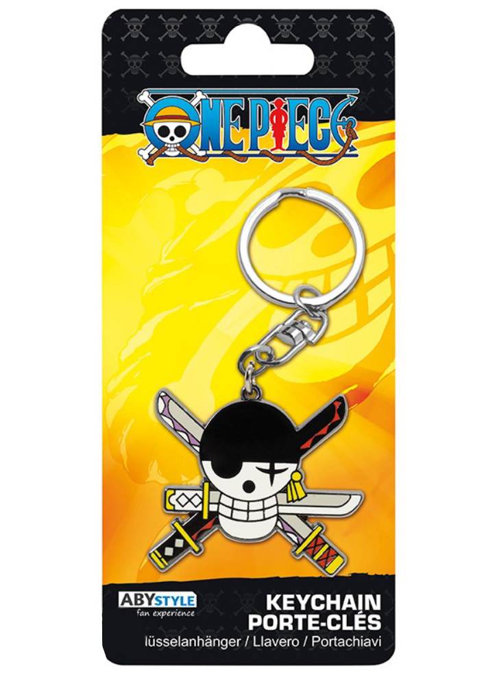 Abysse One Piece Zoro Keychain (ABYKEY498)
