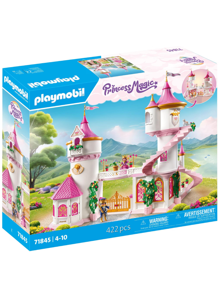 Playmobil Princess Castle with Royal Couple (71845)