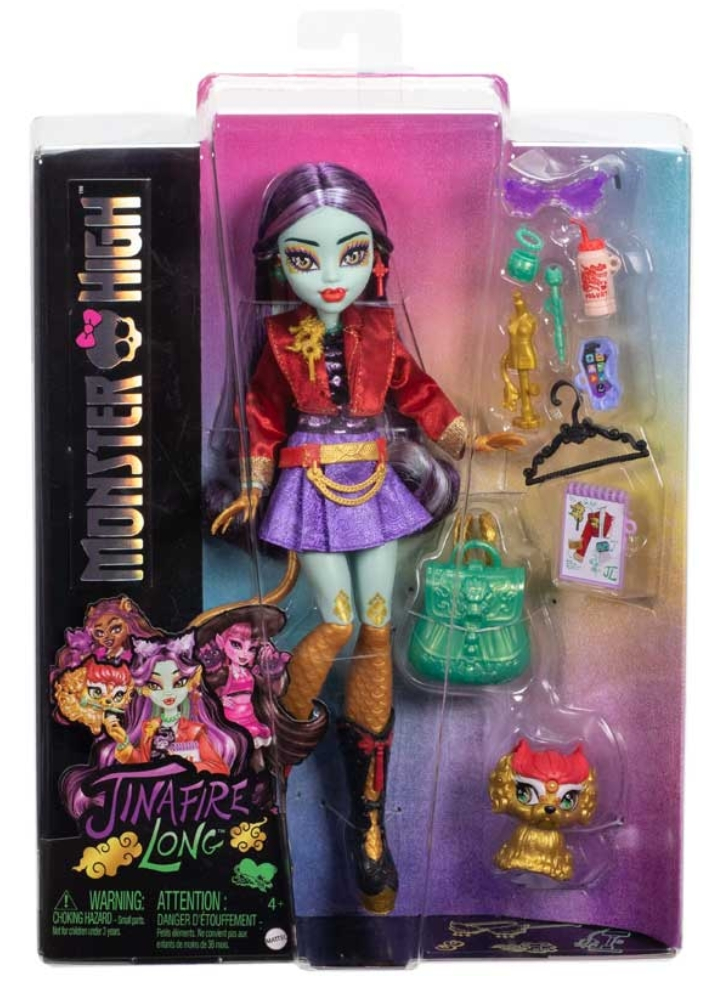 Monster High Jinafire Core Doll (218-2501)