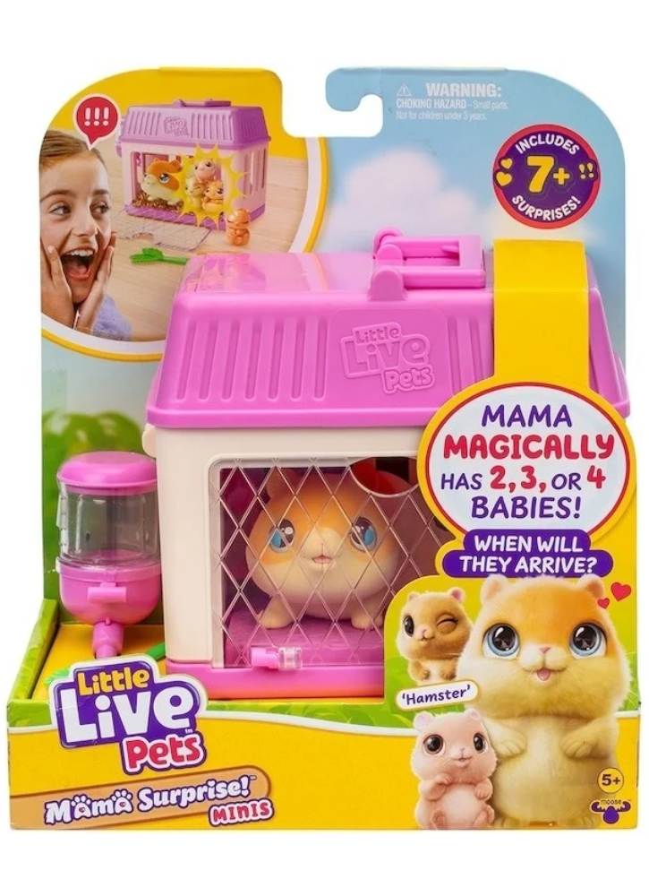 Little Live Pets Mama Surprise Minis Refresh Random (26624)