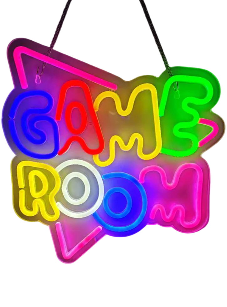 MECHARITE RGB LED Neon Lampe Game Room