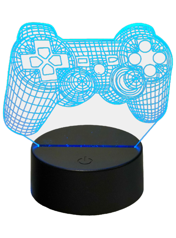 MECHARITE Gaming 3D Lampe Controller