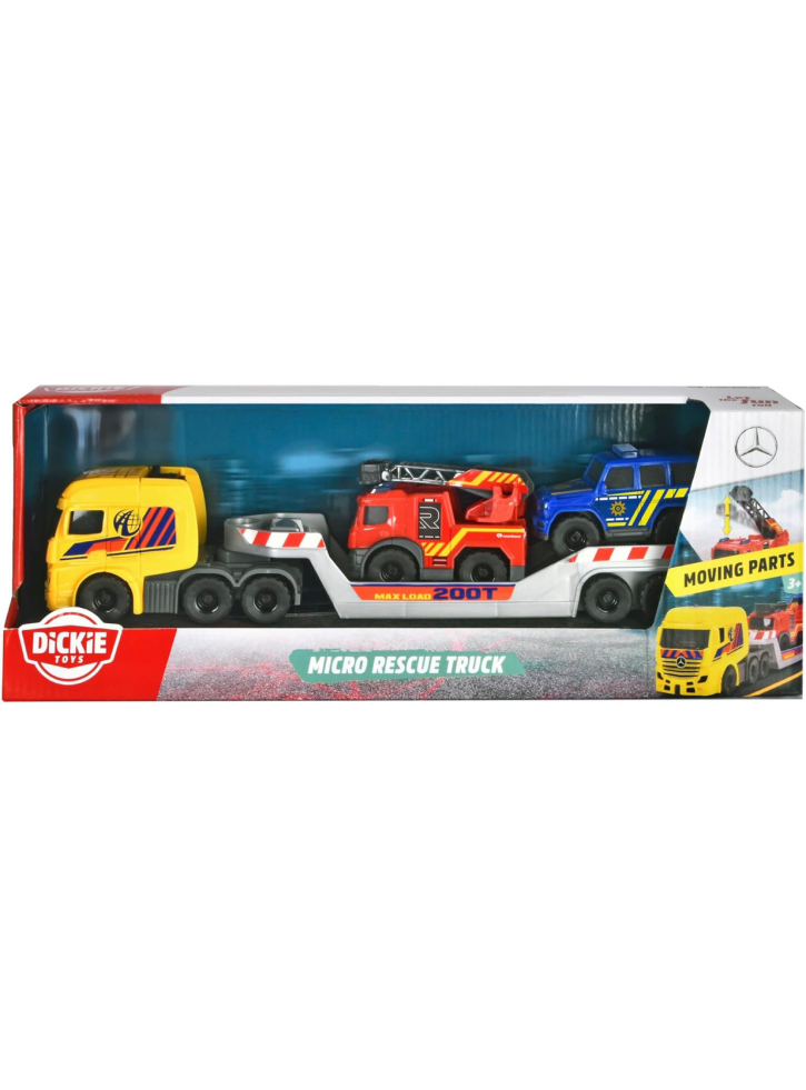 Dickie Toys Micro Rescue Truck (203715020)