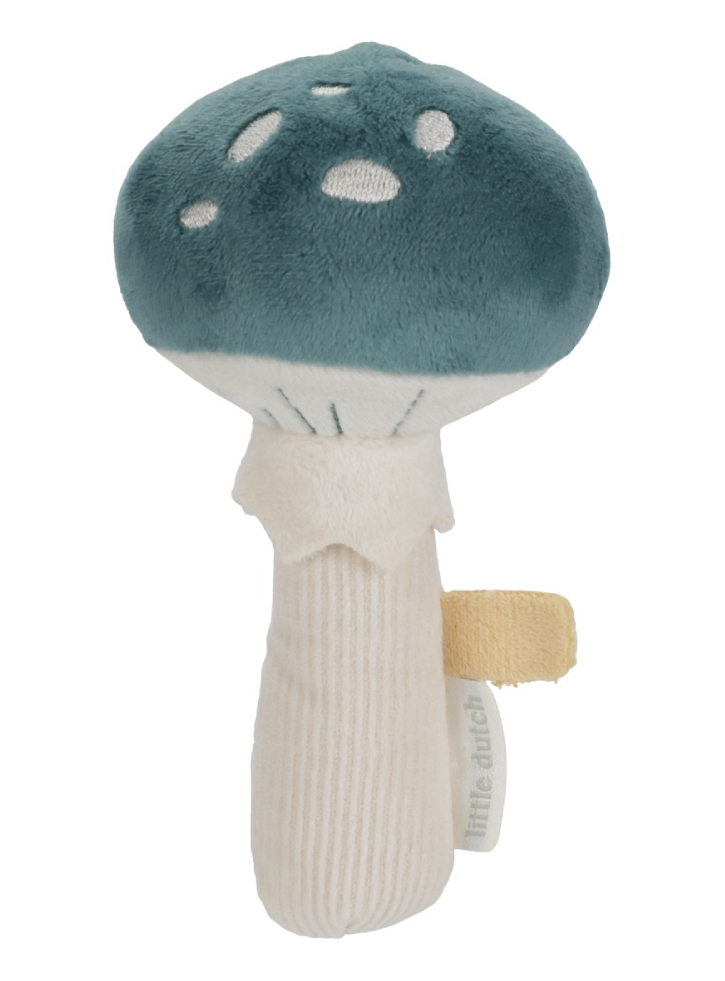 Little Dutch Rattle Mushroom Forest Friends (LD8901)