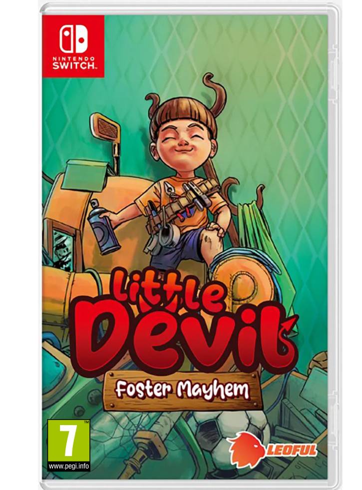 Little Devil Foster Mayhem - Nintendo Switch