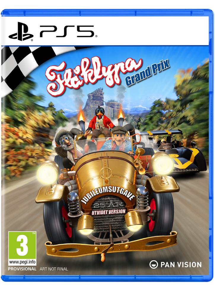 Flaklypa Grand Prix - Playstation 5