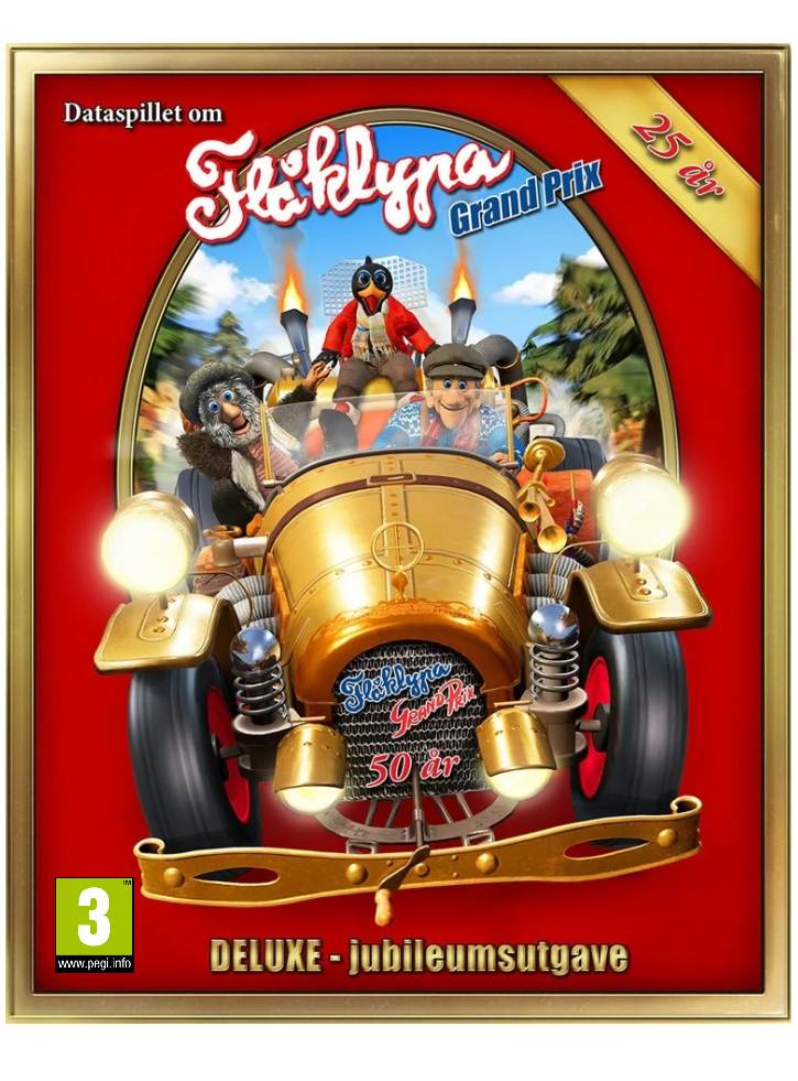 Flaklypa Grand Prix (Samlerudgave) - PC