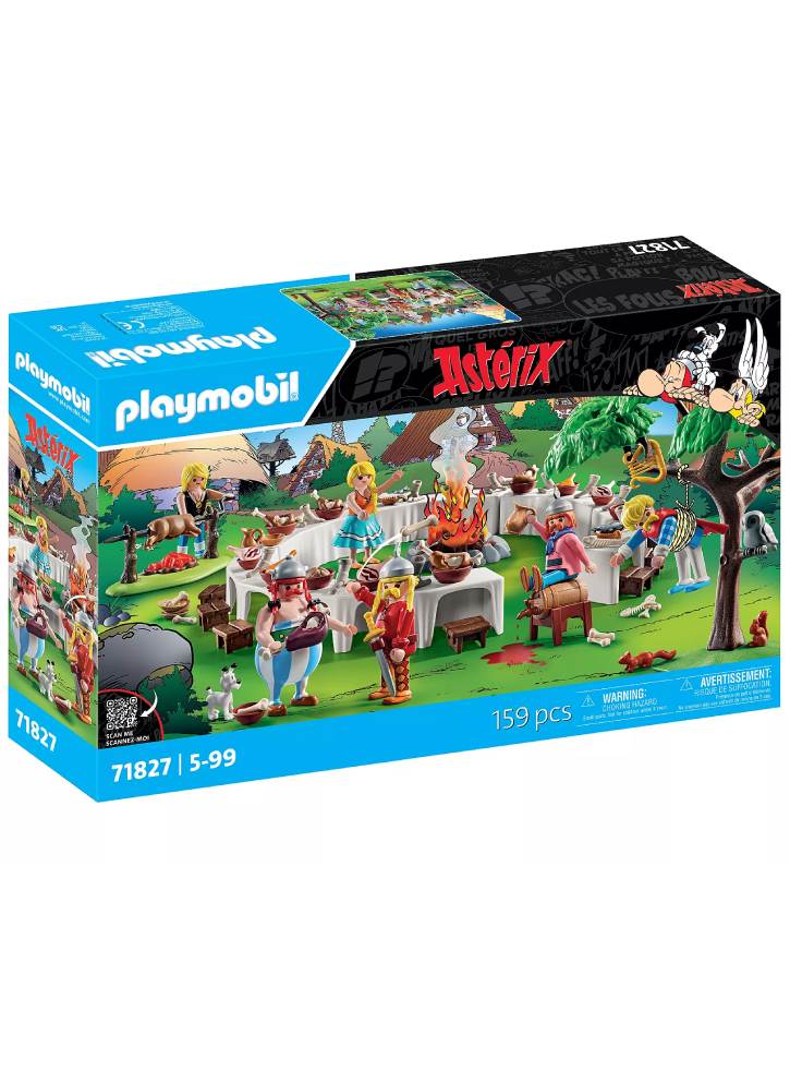 Playmobil Asterix - The village banquet (71827)