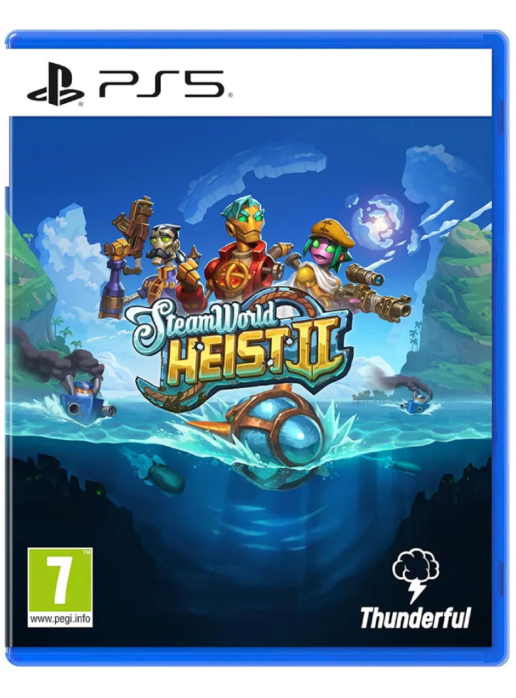 SteamWorld Heist II - Playstation 5