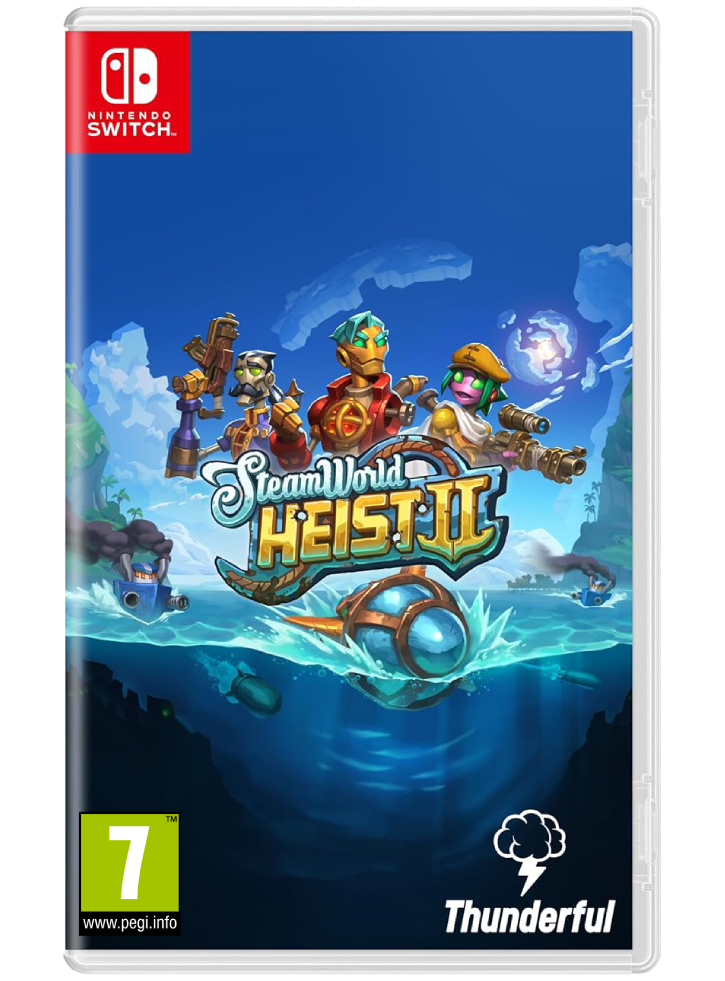 SteamWorld Heist II - Nintendo Switch