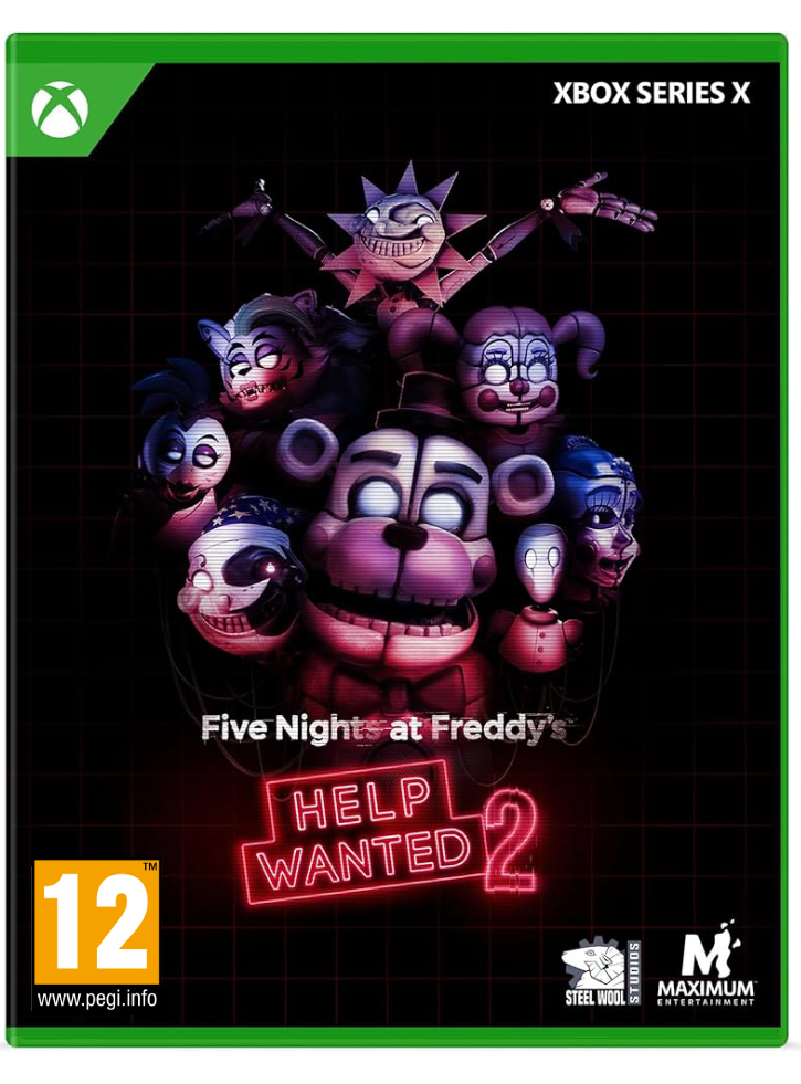Five Nights at Freddy's Help Wanted 2 - Xbox Series X