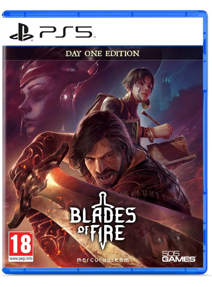 Blades Of Fire - Playstation 5