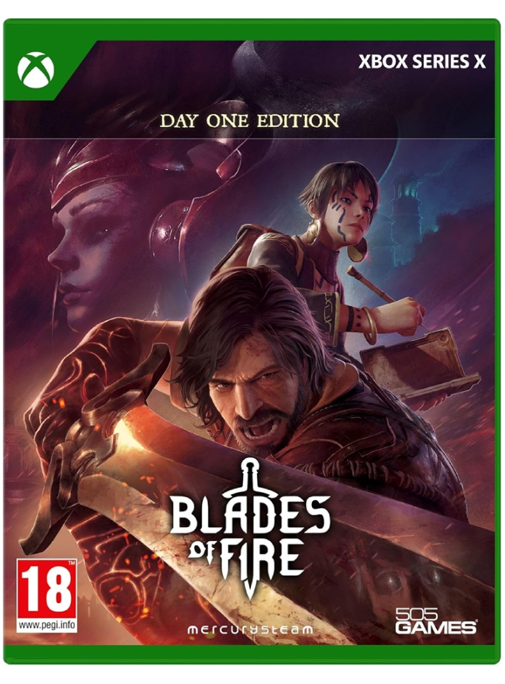 Blades Of Fire - Xbox Series X