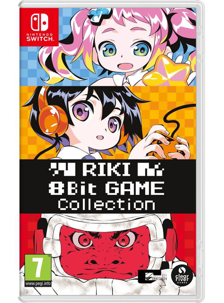 Riki 8Bit Game Collection - Nintendo Switch