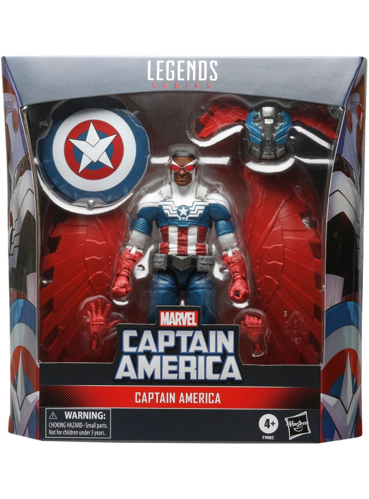 Captain America Legends Sam Wilson Wings 15cm (F9082)