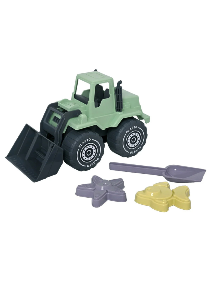 Plasto Frontloader Set Bioplastic (1311000ECO)
