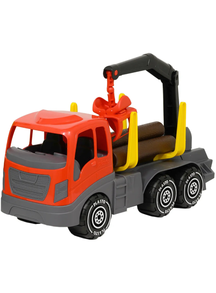 Plasto Timber truck 45 cm (1678000BOX)
