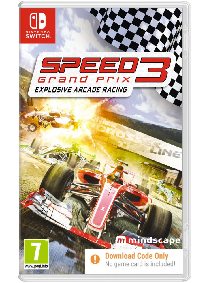 Speed 3 Grand Prix (Code in a Box) - Nintendo Switch