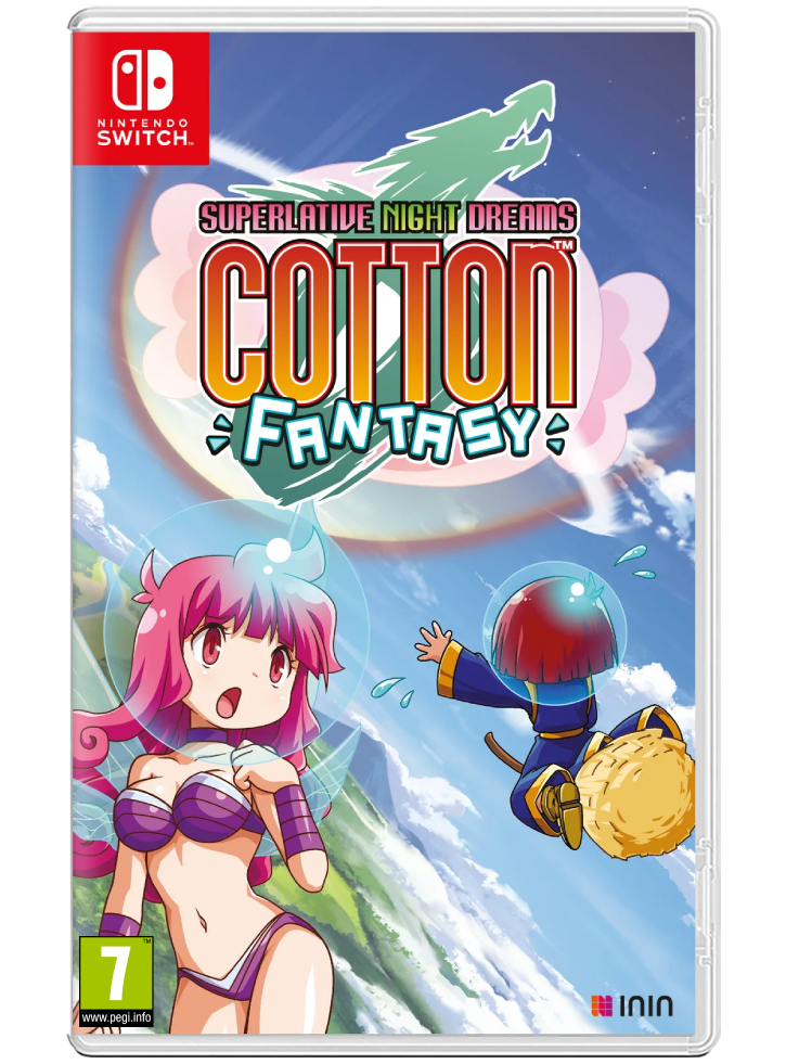 Cotton Fantasy (Strictly Limited Games) - Nintendo Switch