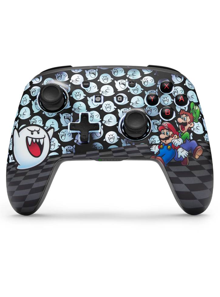 PowerA Enhanced Wireless Controller with Lumectra Mario Peek-A-Boo - Nintendo Switch