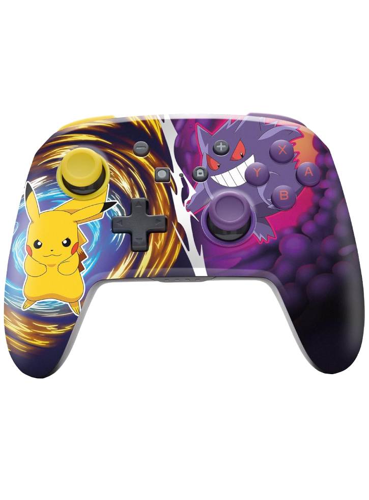 PowerA Enhanced Wireless Controller Pikachu vs. Gengar - Nintendo Switch