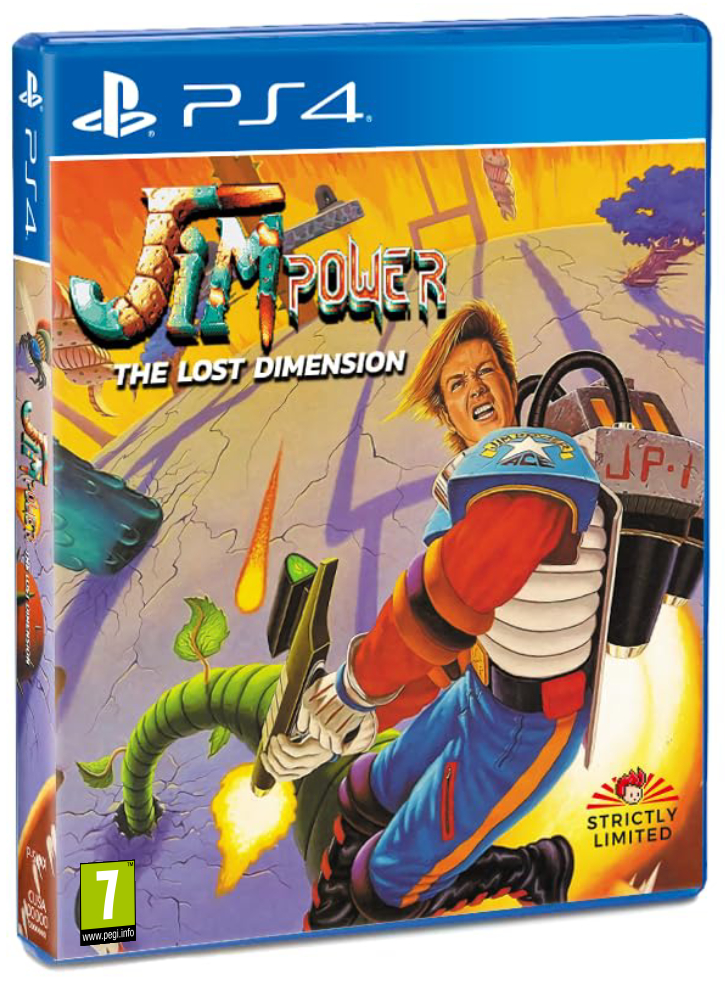 Jim Power The Lost Dimension - Playstation 4