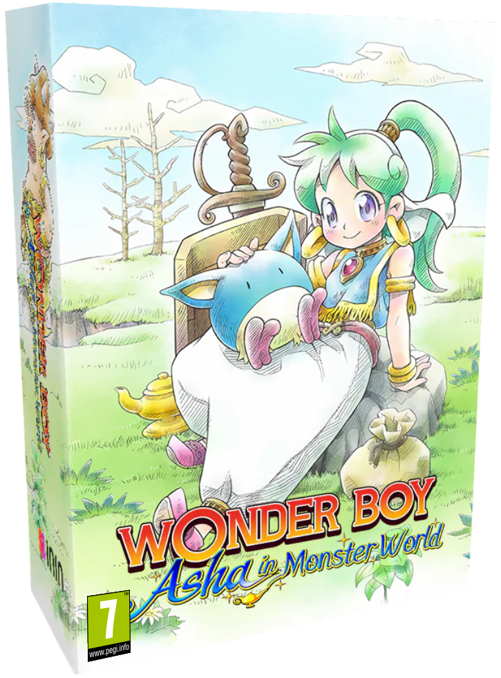 Wonder Boy Asha in Monster World Collectors Edition - Nintendo Switch