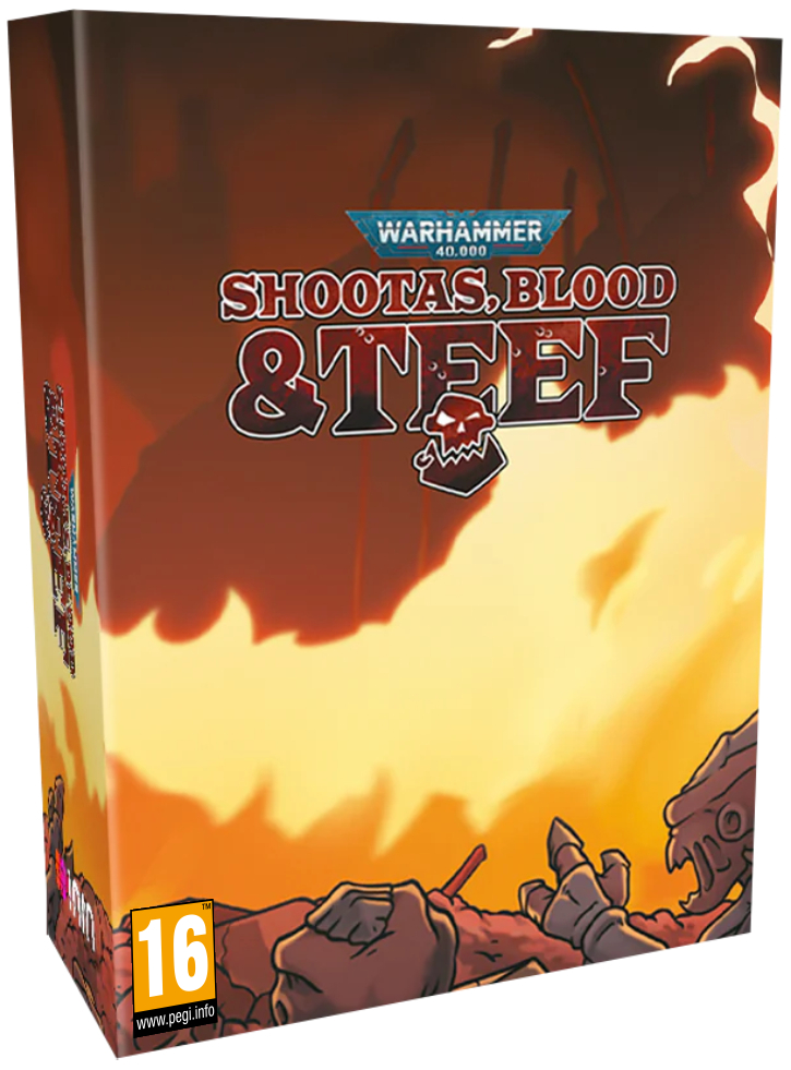 Warhammer 40.000: Shootas, Blood & Teef Collectors Edition - Playstation 5