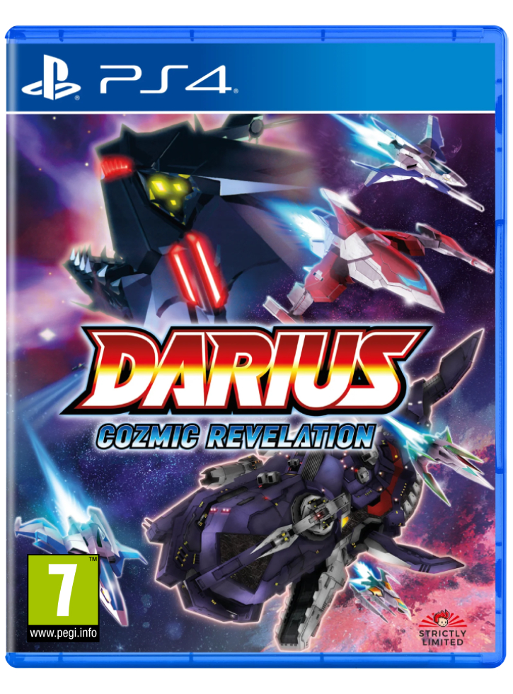 Darius Cozmic Revelation - Playstation 4