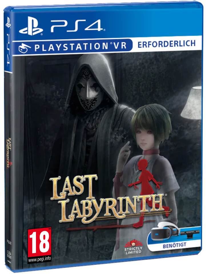 Last Labyrinth PSVR - Playstation 4