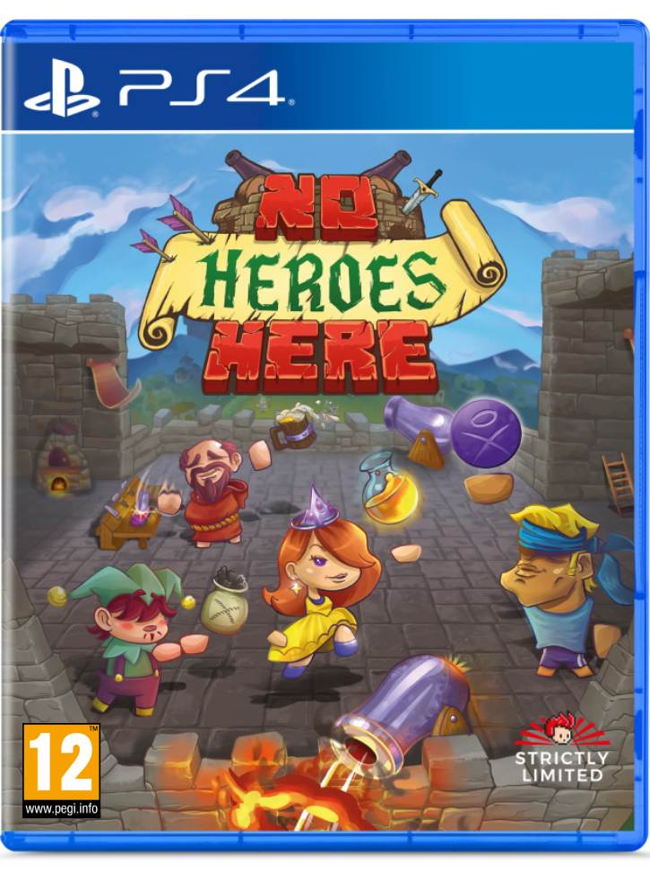 No Heroes Here - Playstation 4
