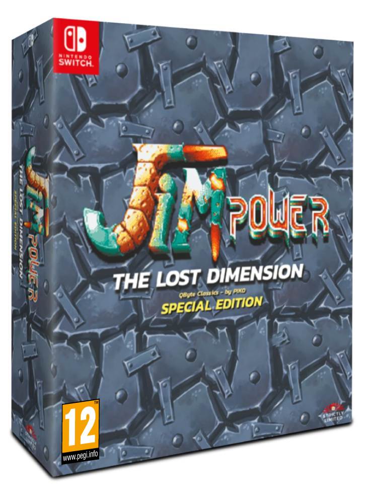 Jim Power The Lost Dimension - Nintendo Switch