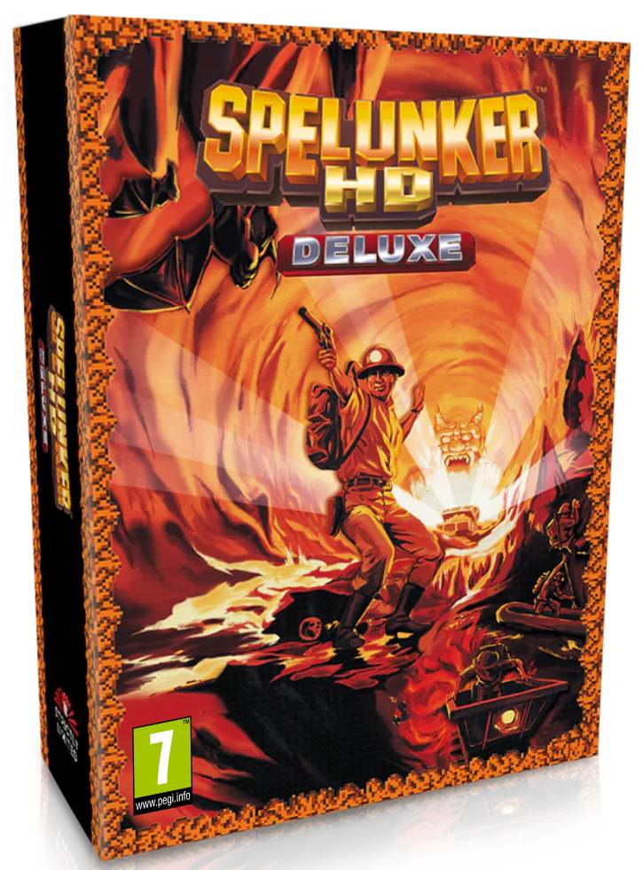 Spelunker HD Collectors Edition - Nintendo Switch