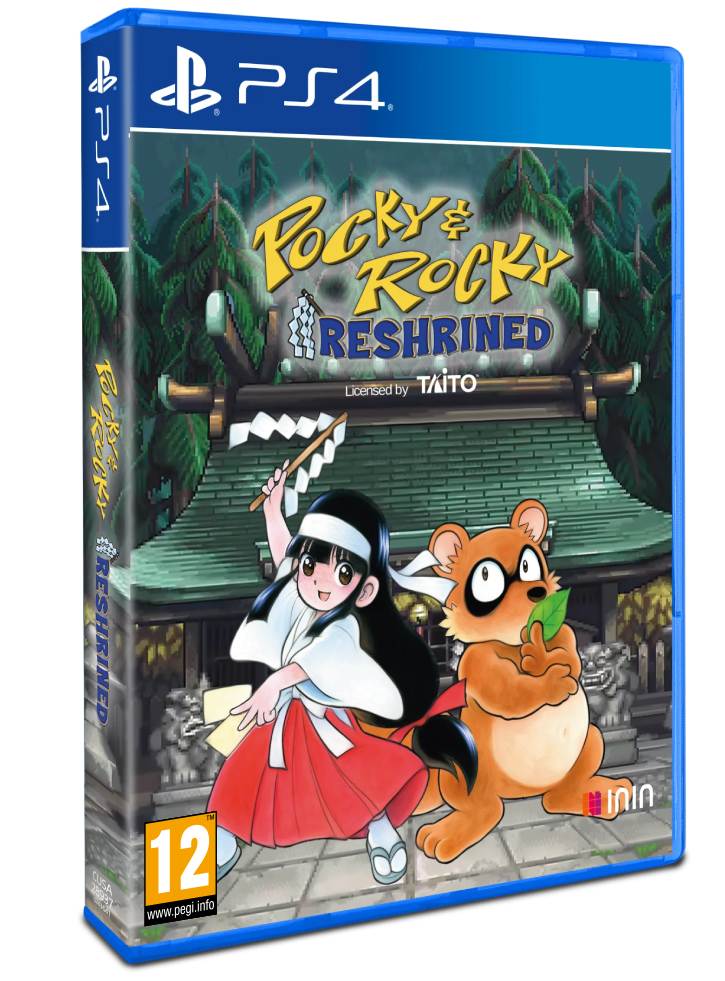 Pocky & Rocky Reshrined - Playstation 4