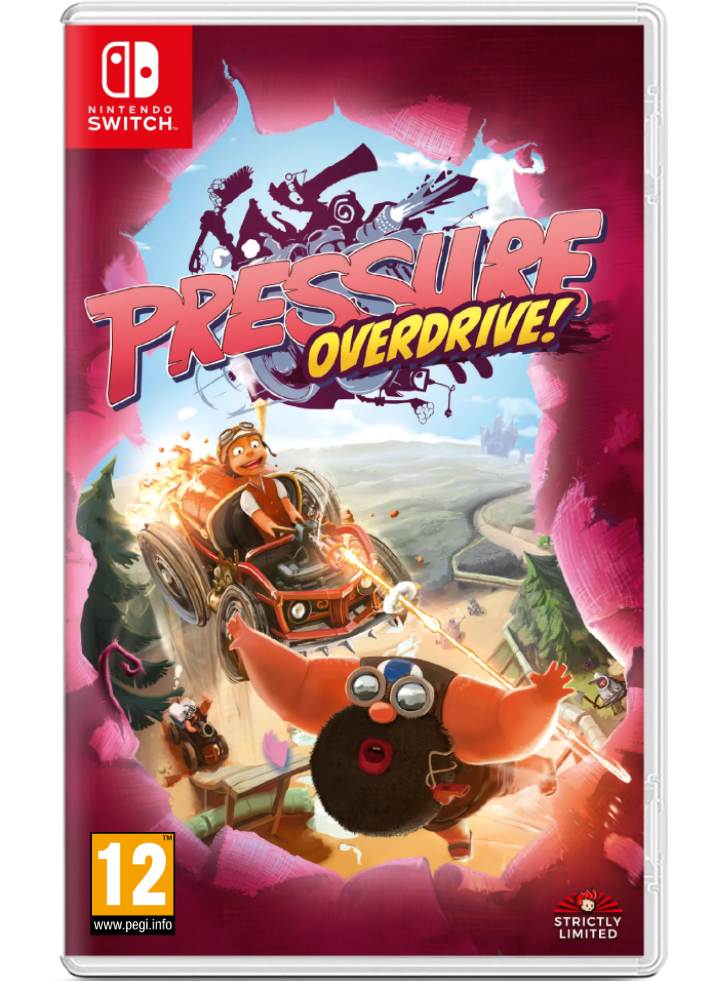 Pressure Overdrive - Nintendo Switch