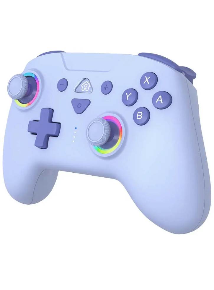 Subsonic Wireless Controller Blue + Led - Nintendo Switch