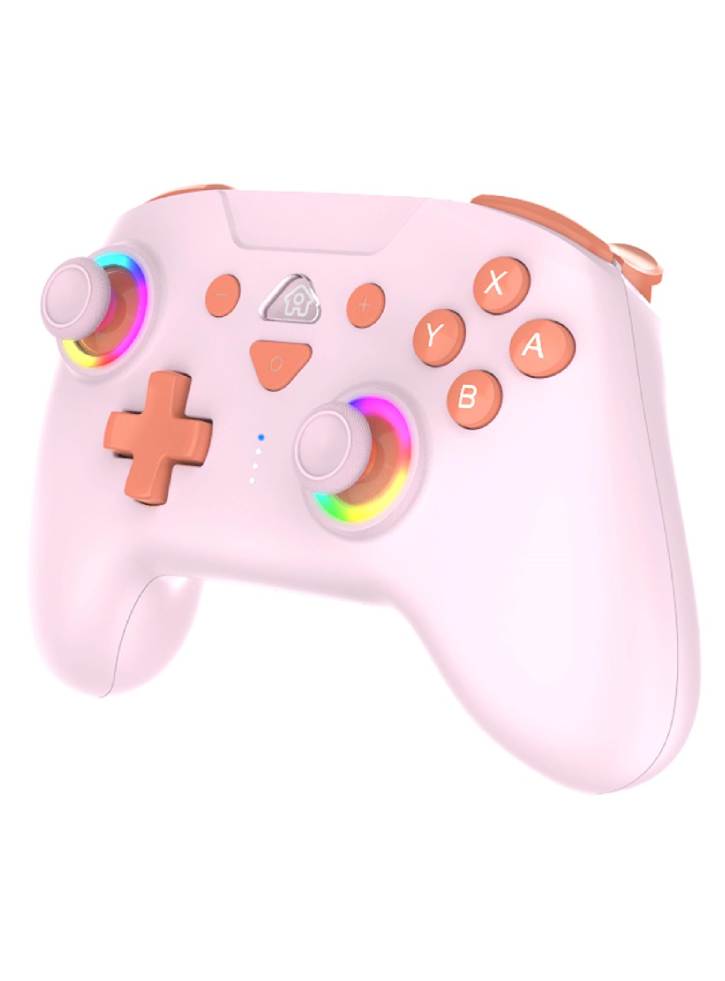 Subsonic Wireless Controller Rose + Led - Nintendo Switch