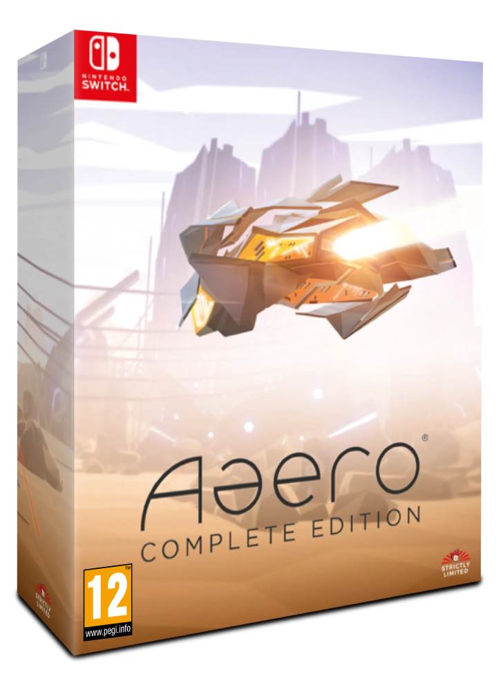 Aaero Complete Edition Special Limited Edition - Nintendo Switch