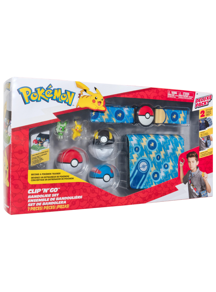 Pokemon Clip No Go Bandolier Promo Set (PKW4293)