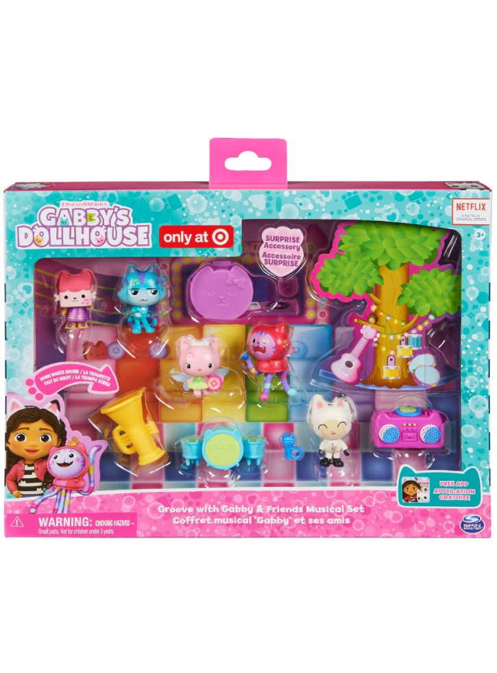 Gabby's Dollhouse Gabby Musical Figure Set (6067337)